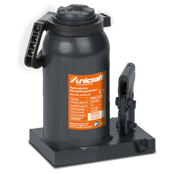 Hydraulický zvedák UNICRAFT HSWH 20 TOP - nosnost 5000 kg